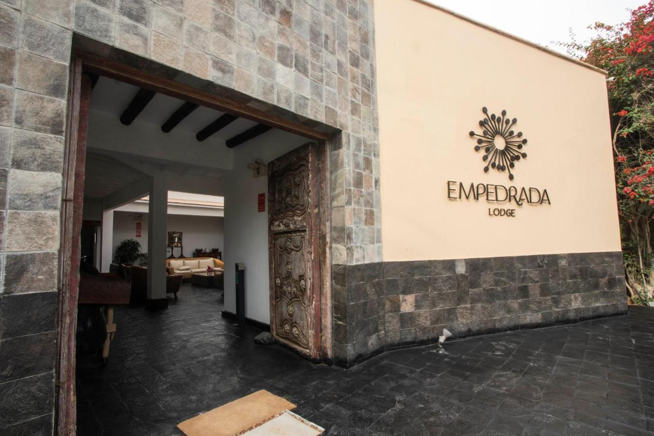 Empedrada Ranch & Lodge - Hotel Asociado Casa Andina Caral Exteriör bild