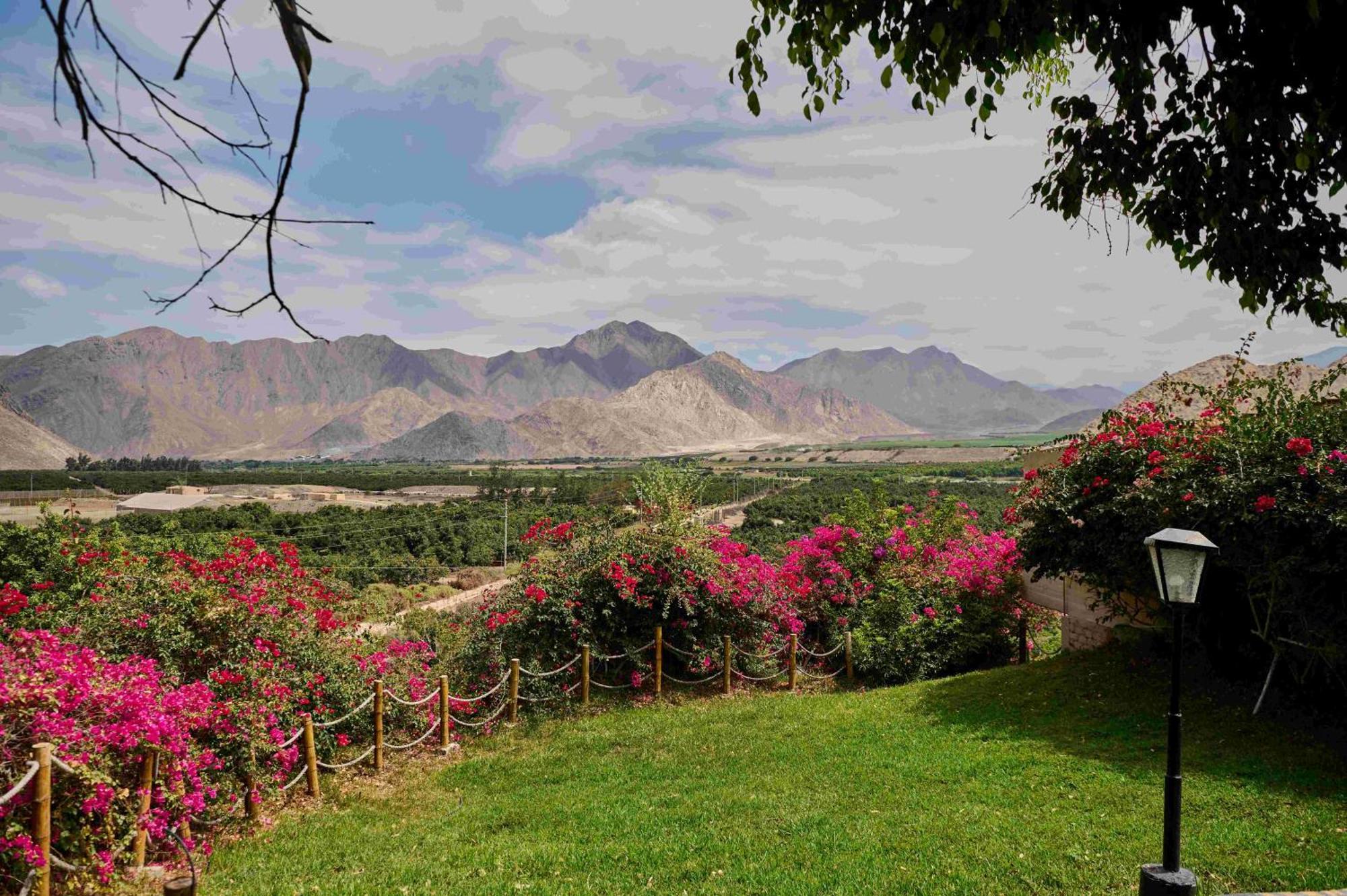 Empedrada Ranch & Lodge - Hotel Asociado Casa Andina Caral Exteriör bild