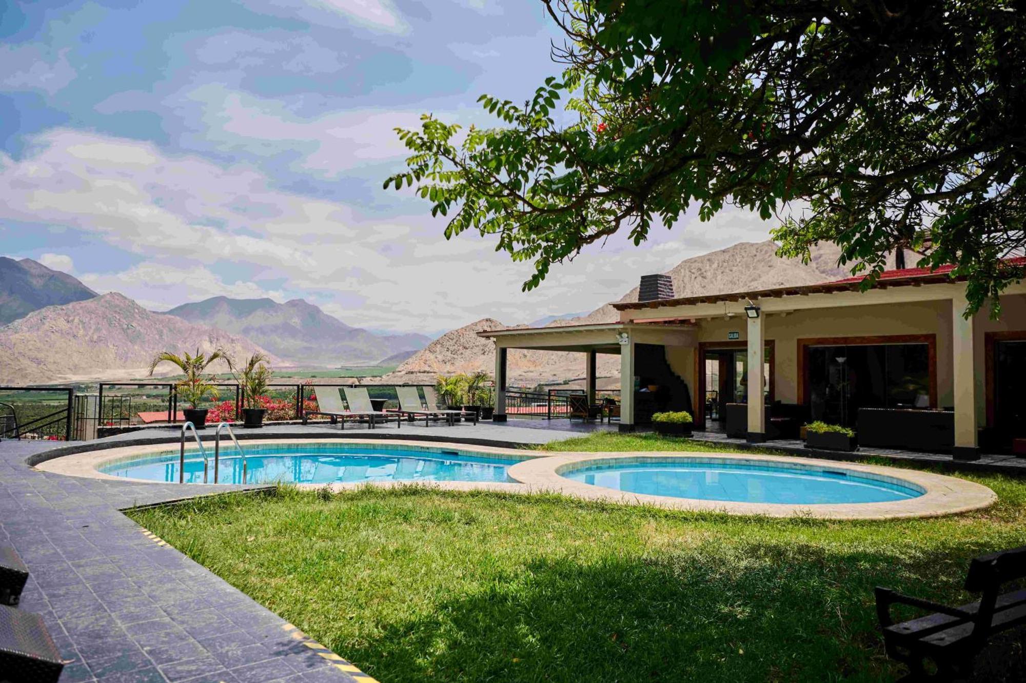 Empedrada Ranch & Lodge - Hotel Asociado Casa Andina Caral Exteriör bild
