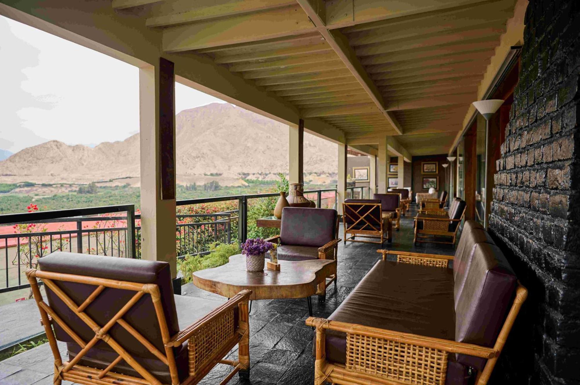 Empedrada Ranch & Lodge - Hotel Asociado Casa Andina Caral Exteriör bild