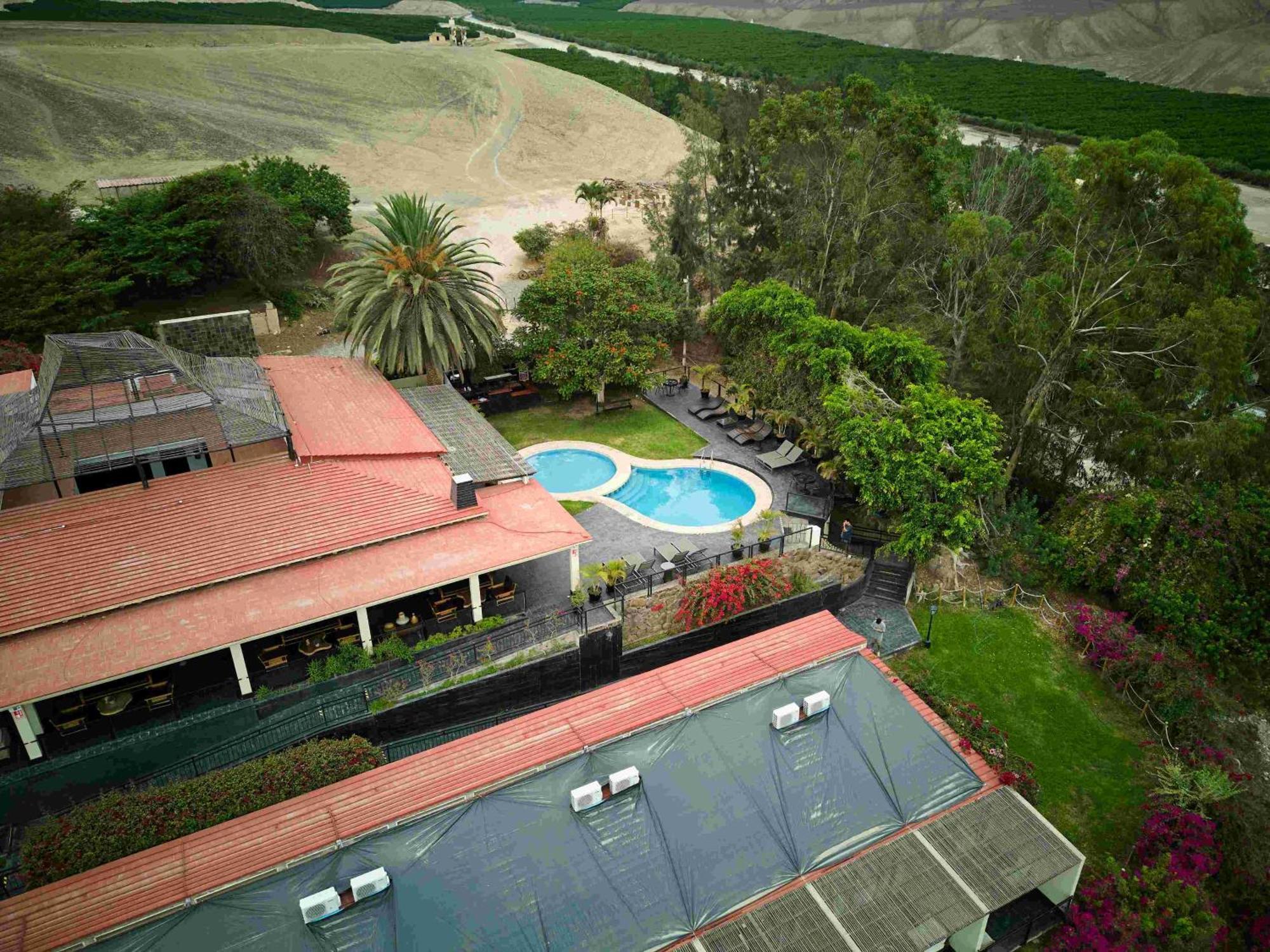 Empedrada Ranch & Lodge - Hotel Asociado Casa Andina Caral Exteriör bild